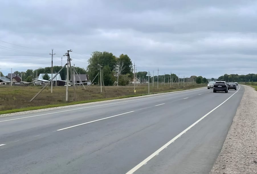 В Новосибирской области по нацпроекту привели к нормативам 246 км региональных и местных дорог