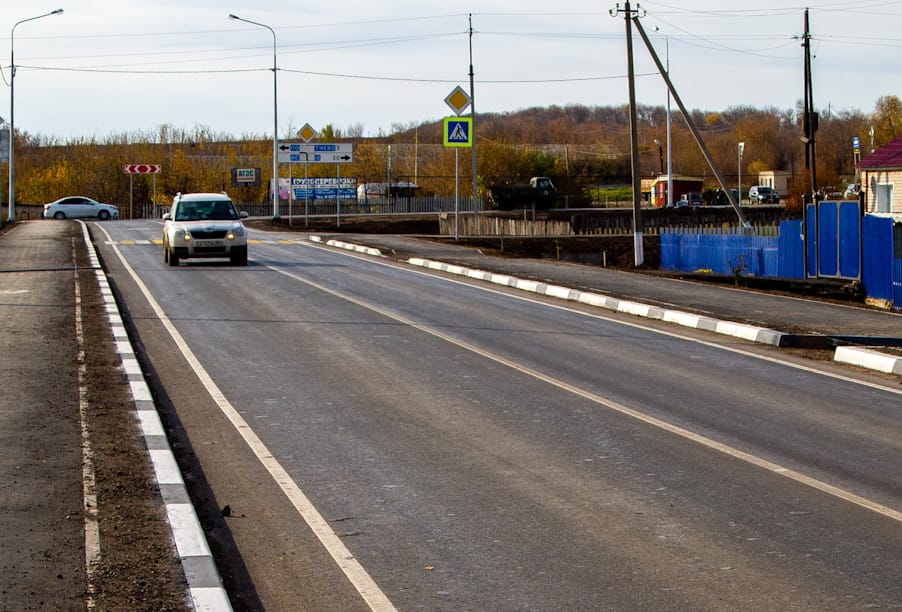 В 2025 году в Самарской области обновлено более 50 км дорог опорной сети