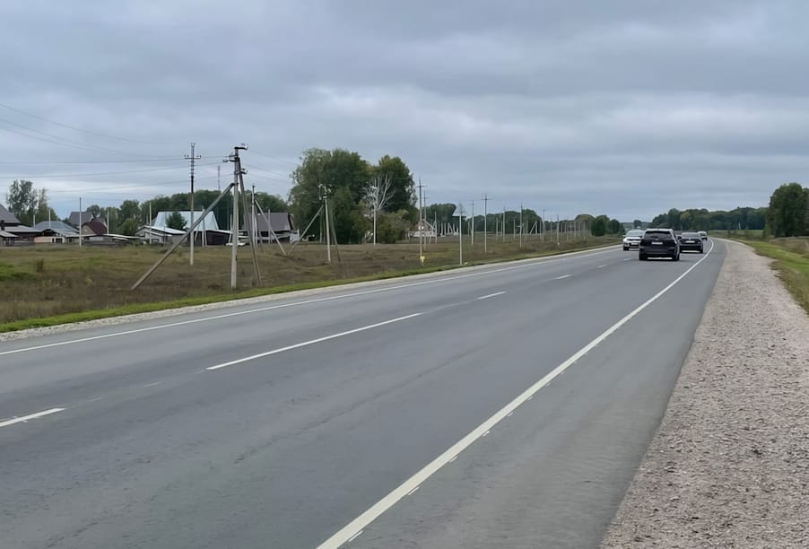 В Новосибирской области отремонтировано более 90 км опорной сети автомобильных дорог