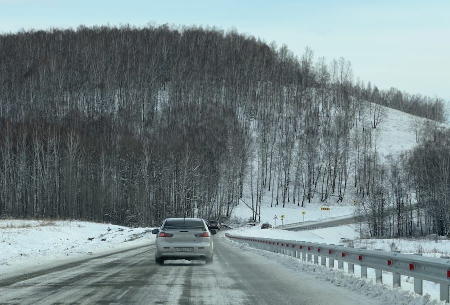 В Красноярском крае отремонтируют два участка дорог вблизи поселка Маганск
