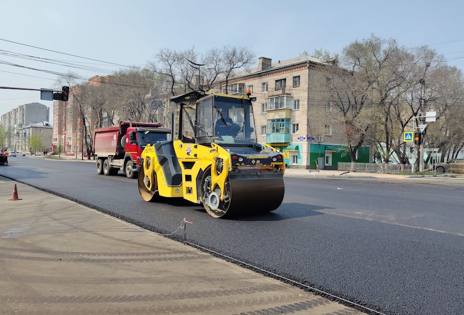 Улицу Благовещенска, ведущую к главной больнице Амурской области, отремонтируют по нацпроекту